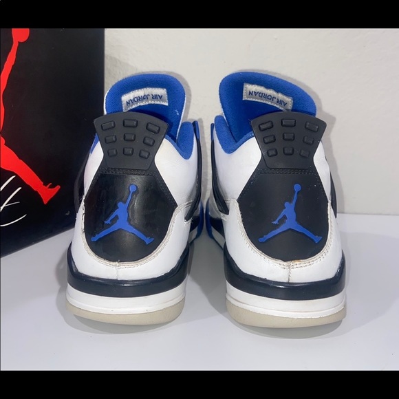 jordan 4 motor sports 2017 release - Picture 4 of 10